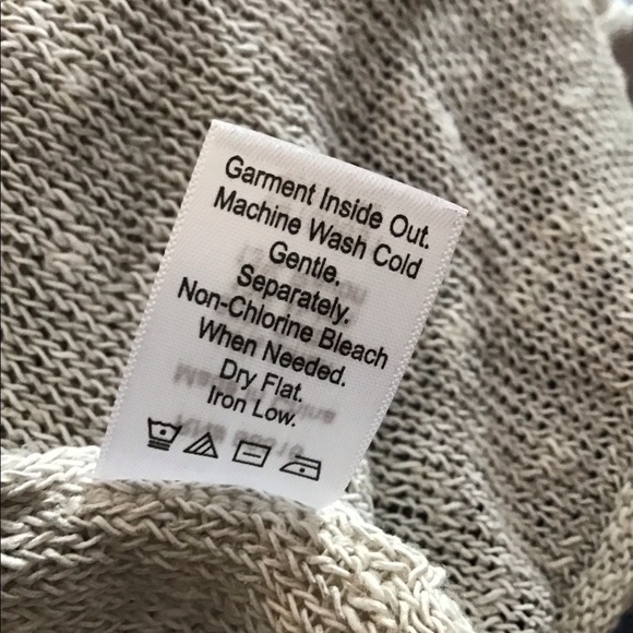 COLDWATER CREEK women’s 1 button long sweater  XL - Picture 6 of 6